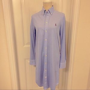 Polo Ralph Lauren - Knit Oxford Shirtdress